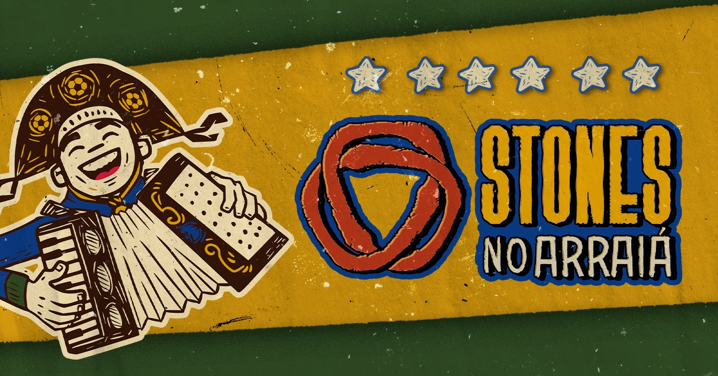 09/06 - STONES no ARRAIÁ DO POVO 2026 (Arena de Eventos) - Aracaju, SE