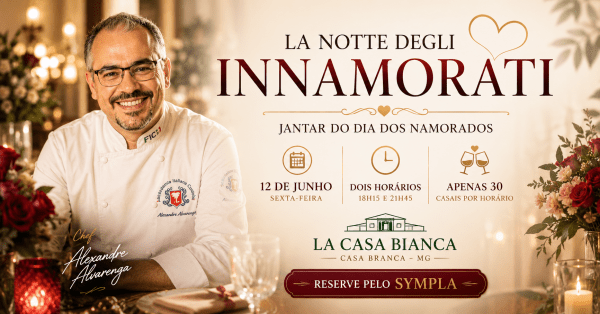Imagem do evento LA NOTTE DEGLI INAMORATTI