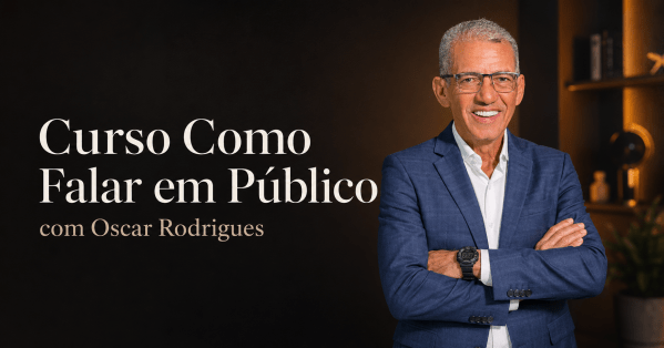 Imagem do evento Curso Como Falar em Público, com Oscar Rodrigues