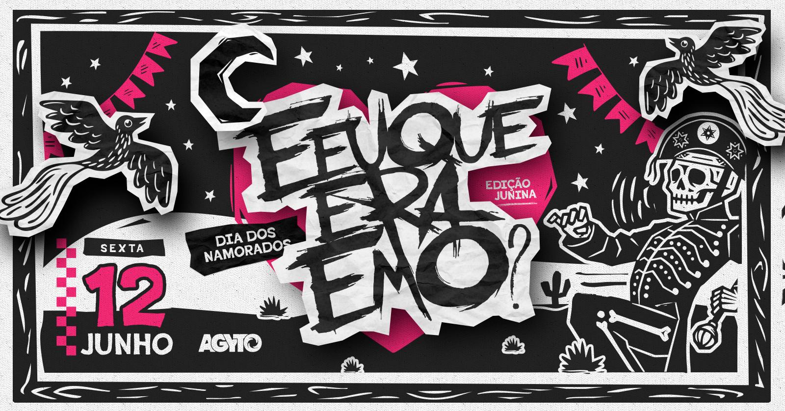 E eu que era Emo? RJ | AnarriEmo | Dia dos Namorados - Rio de Janeiro, RJ
