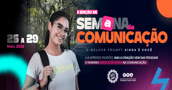 Imagem do evento SECOM 2026 - Além da Tela: A Intersecção entre Artes Visuais e Inteligência Artificial