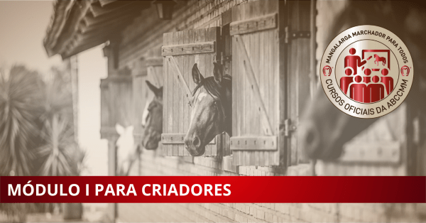 Imagem do evento CURSO OFICIAL ABCCMM - MÓDULO I PARA CRIADORES