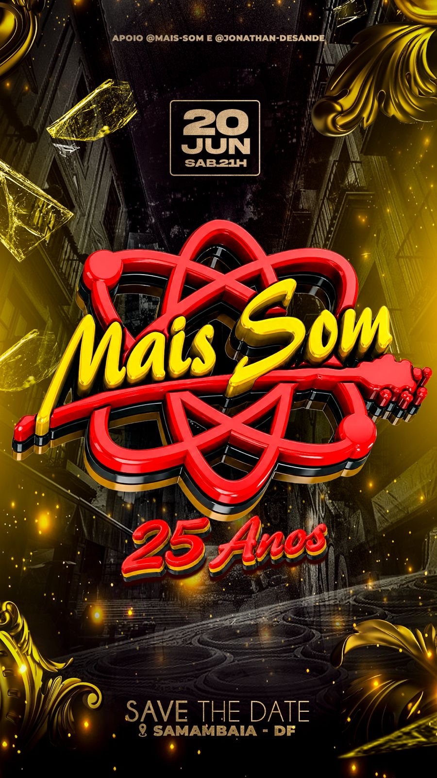 MAIS SOM 25 anos - Brasília, DF