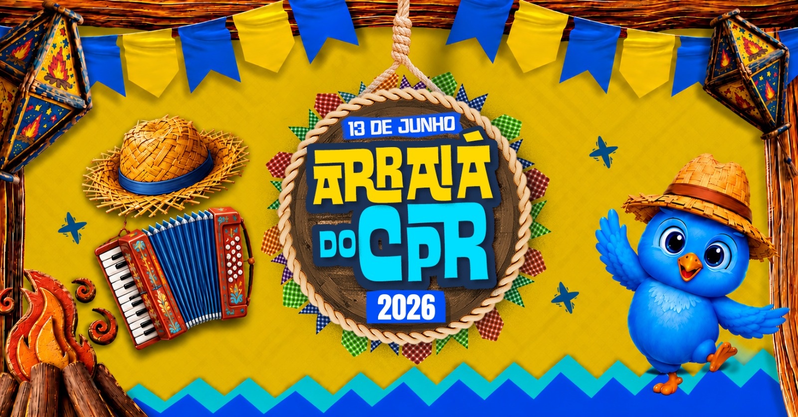 ARRAIÁ CPR 2026 - Campinas, SP