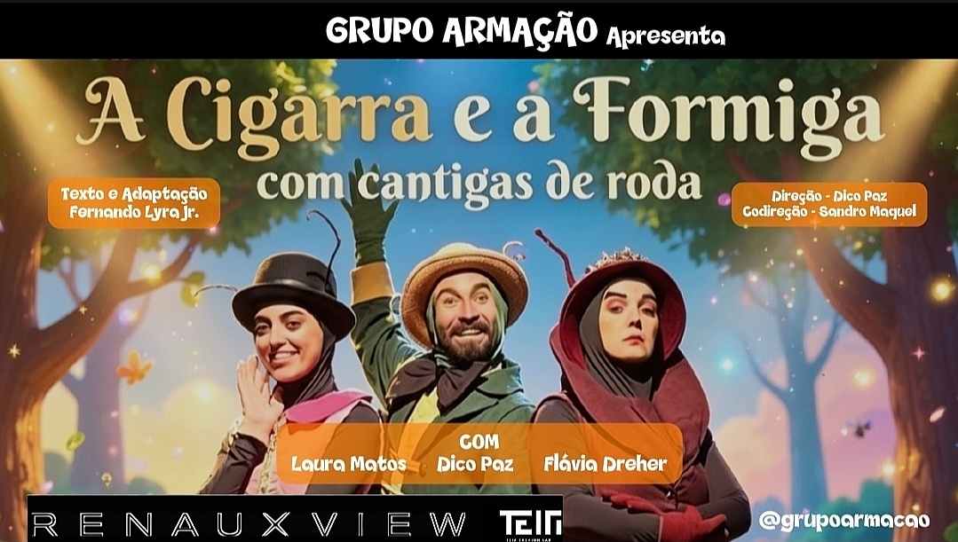 A Cigarra e a Formiga