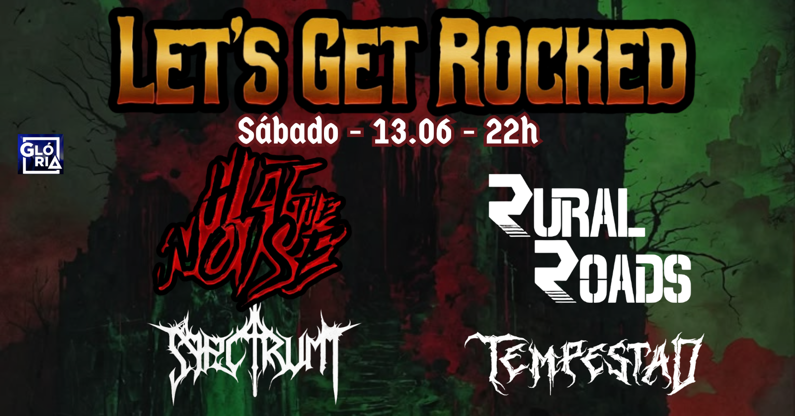 Lets Get Rocked - Metal Gáucho - Porto Alegre, RS