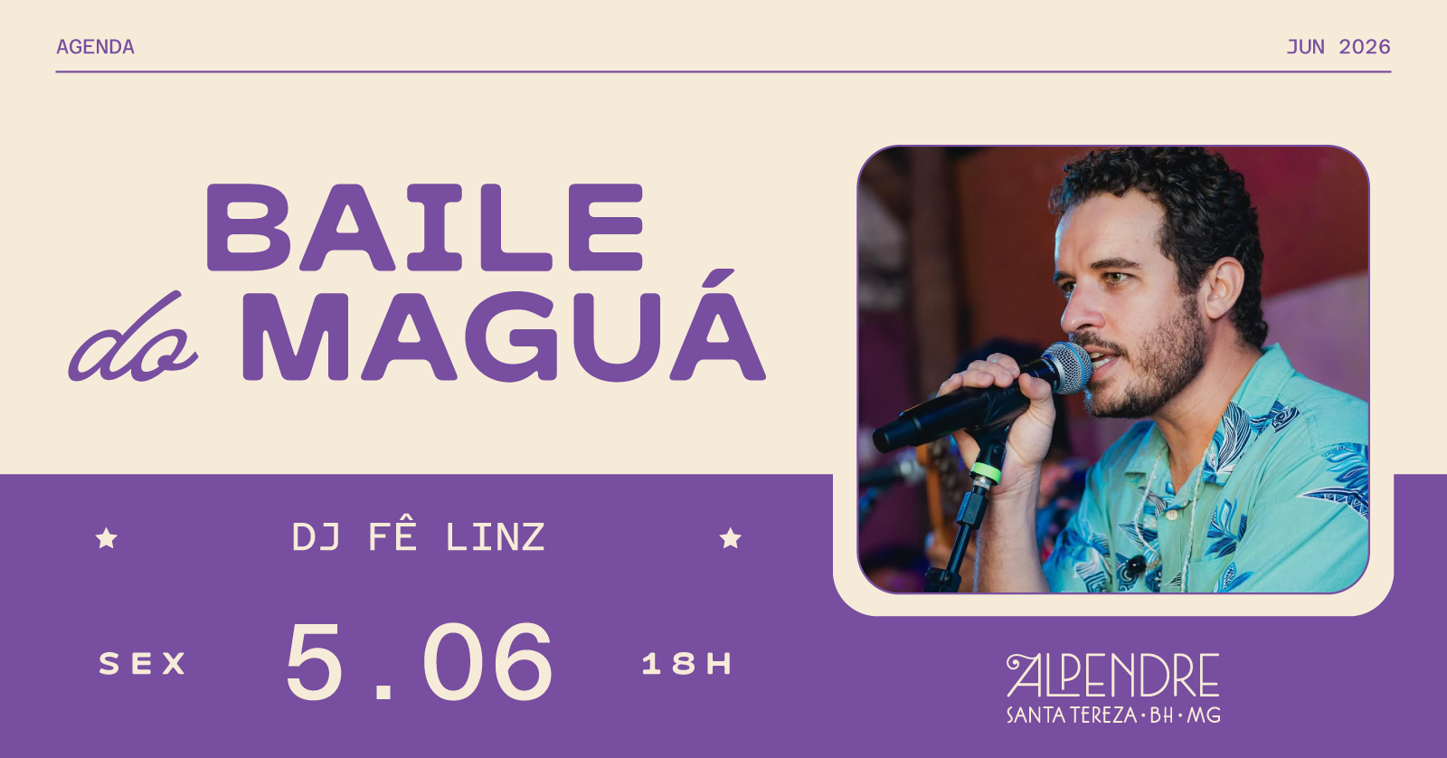 Baile do Maguá - Belo Horizonte, MG