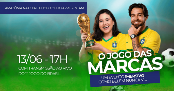 Imagem do evento O JOGO DAS MARCAS - CRIANDO MARCAS INESQUECÍVEIS