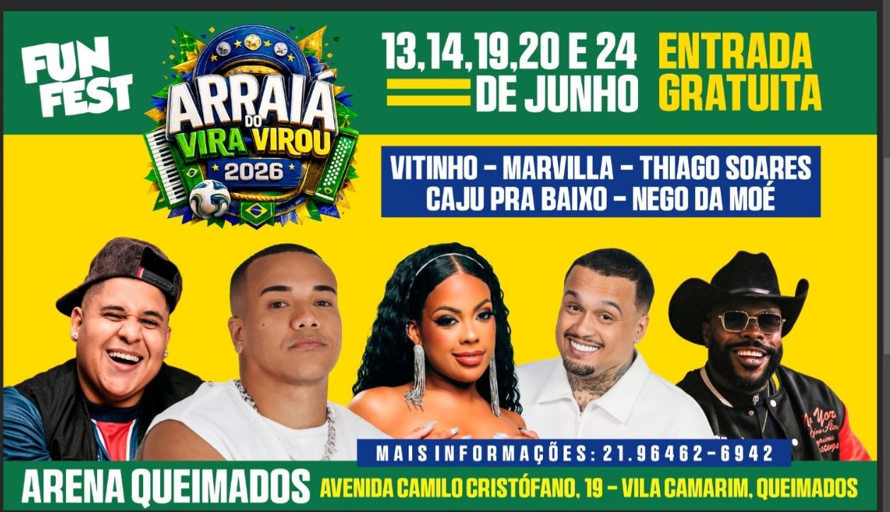 ÁREA VIP - ARRAIÁ DO VIRA VIROU - ARENA QUEIMADOA - Queimados, RJ