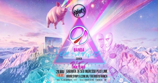 Imagem do evento Pink Floyd Expirience