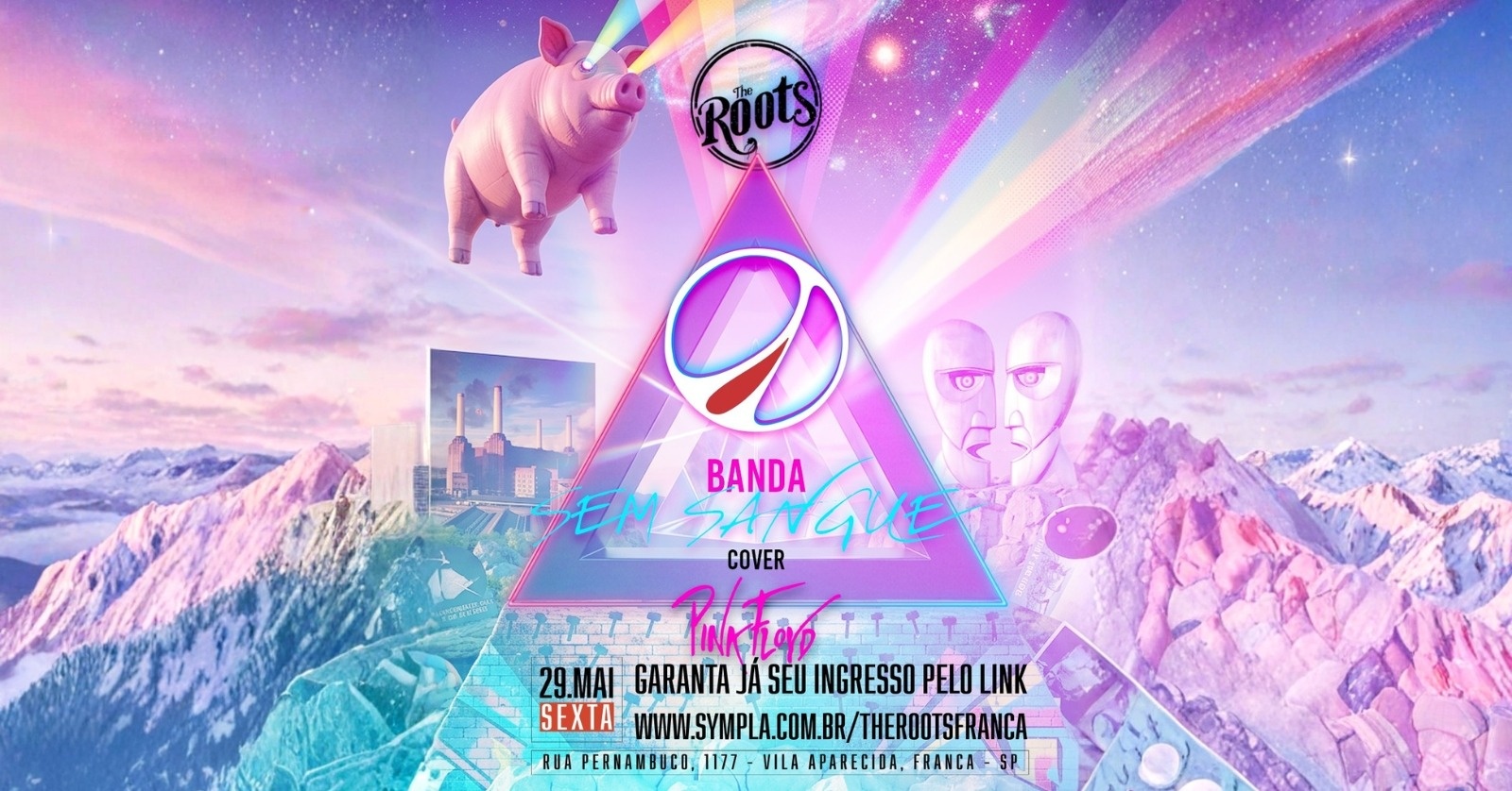 Pink Floyd  Expirience - Franca, SP