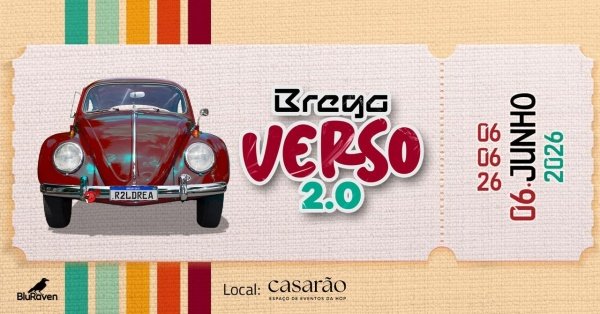 Imagem do evento Bregaverso 2.0