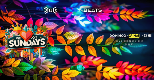 Imagem do evento WE LOVE SUNDAYS