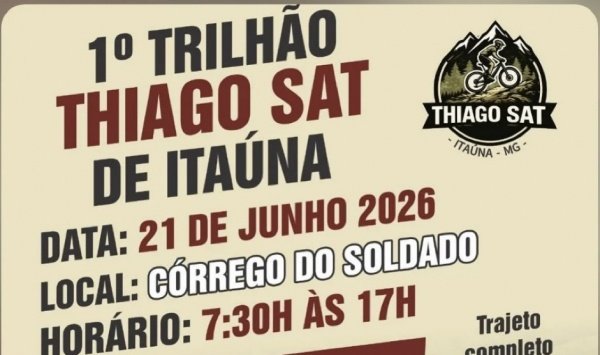 Imagem do evento 1º TRILHÃO THIAGO SAT
