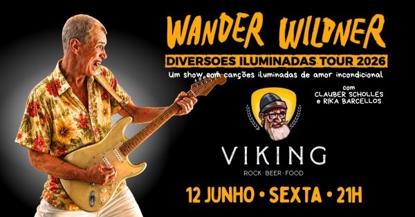 Imagem do evento Viking - Guaíba - Wander Wildner