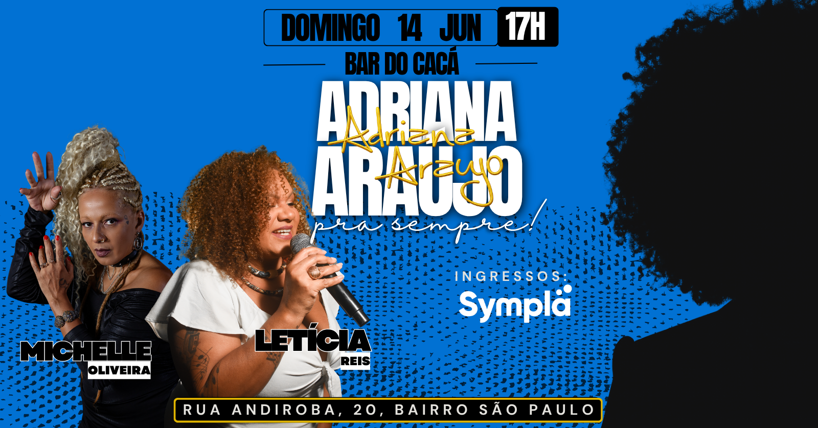 ADRIANA ARAÚJO PRA SEMPRE CONVIDA: LETÍCIA REIS E MICHELLE OLIVEIRA - Belo Horizonte, MG