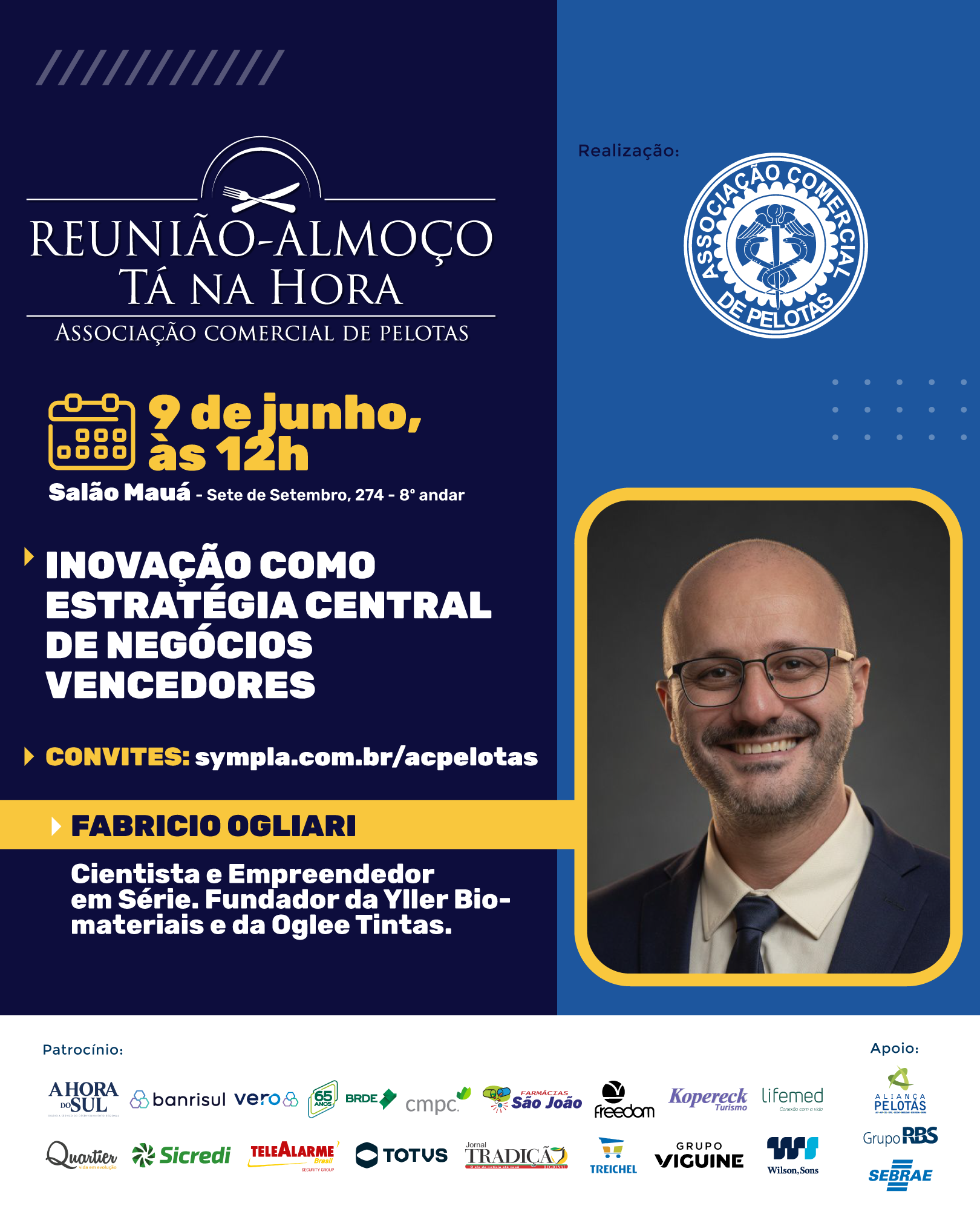 Imagem 1 da descrição do evento