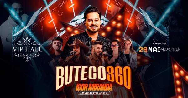 Imagem do evento BUTECO 360