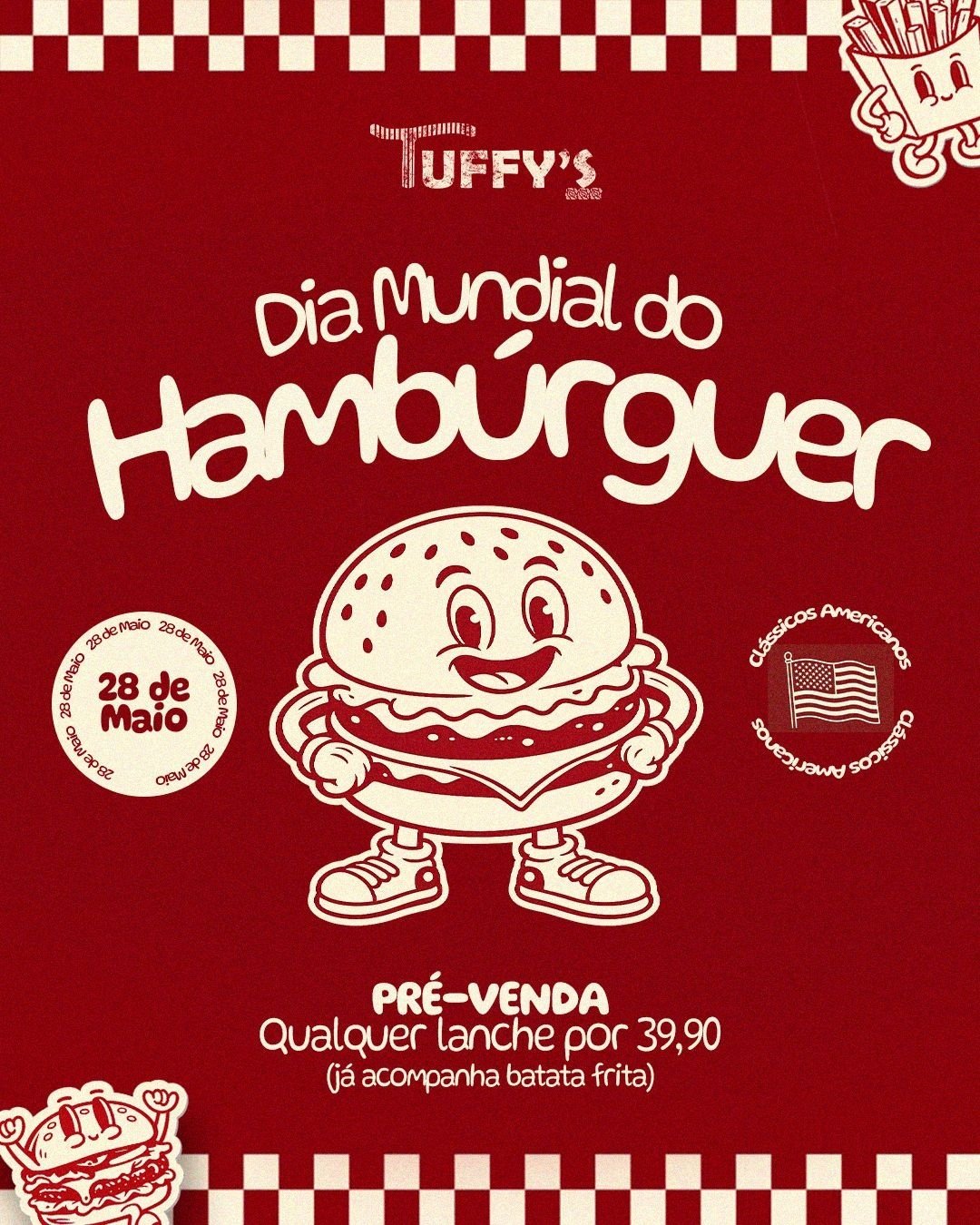 Dia Mundial do Hambúrguer em Chapecó - Sympla