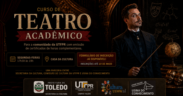 Imagem do evento Curso de Teatro Acadêmico UTFPR
