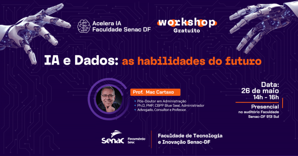 Imagem do evento Workshop IA e Dados: as habilidades do futuro
