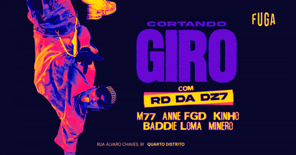 Capa de 05.06 | CORTANDO GIRO com RD DA DZ7 no FUGA
