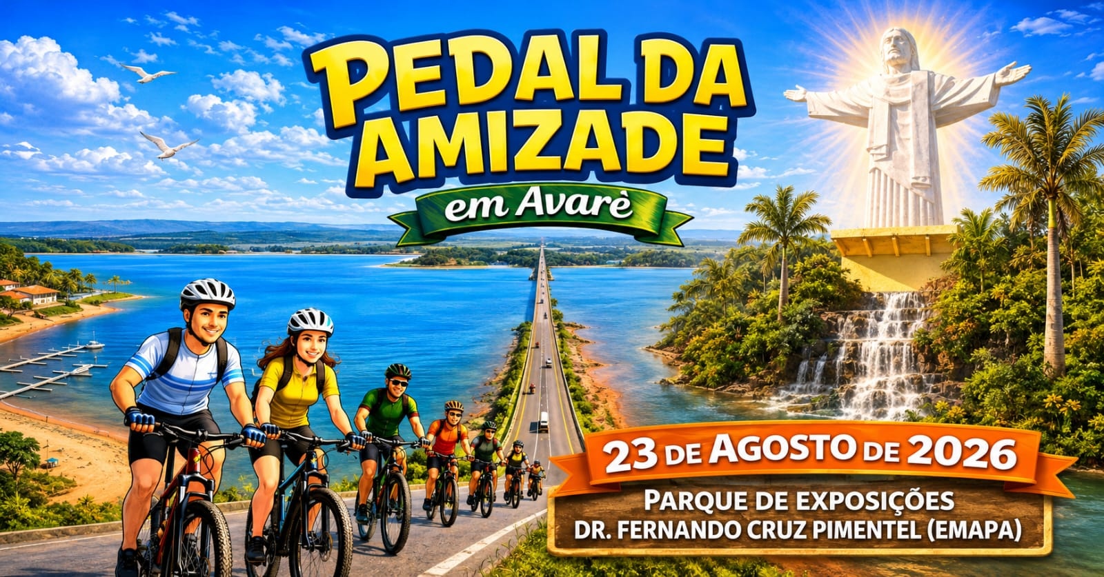 Pedal da Amizade Avaré