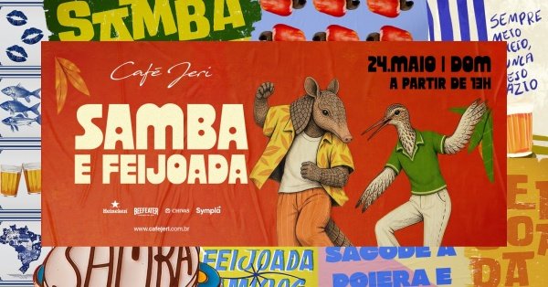 Imagem do evento SAMBA & FEIJOADA 