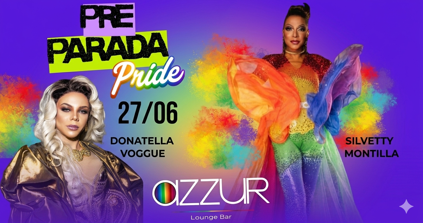 silvetty Montilla e Donatella Voggue especial Pride - Campinas, SP