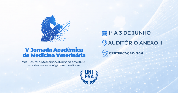 Imagem do evento V Jornada Acadêmica de Medicina Veterinária