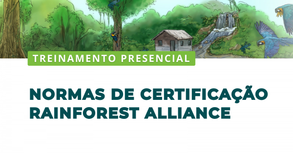 Imagem do evento Treinamento Presencial - Normas de Certificação Rainforest Alliance [Mogiana]