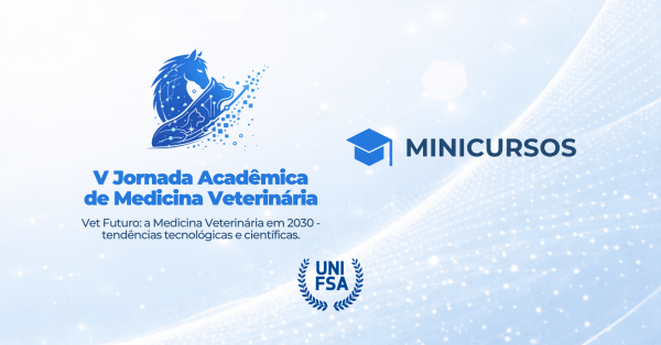 Imagem do evento Minicursos - V Jornada Acadêmica de Medicina Veterinária do UNIFSA