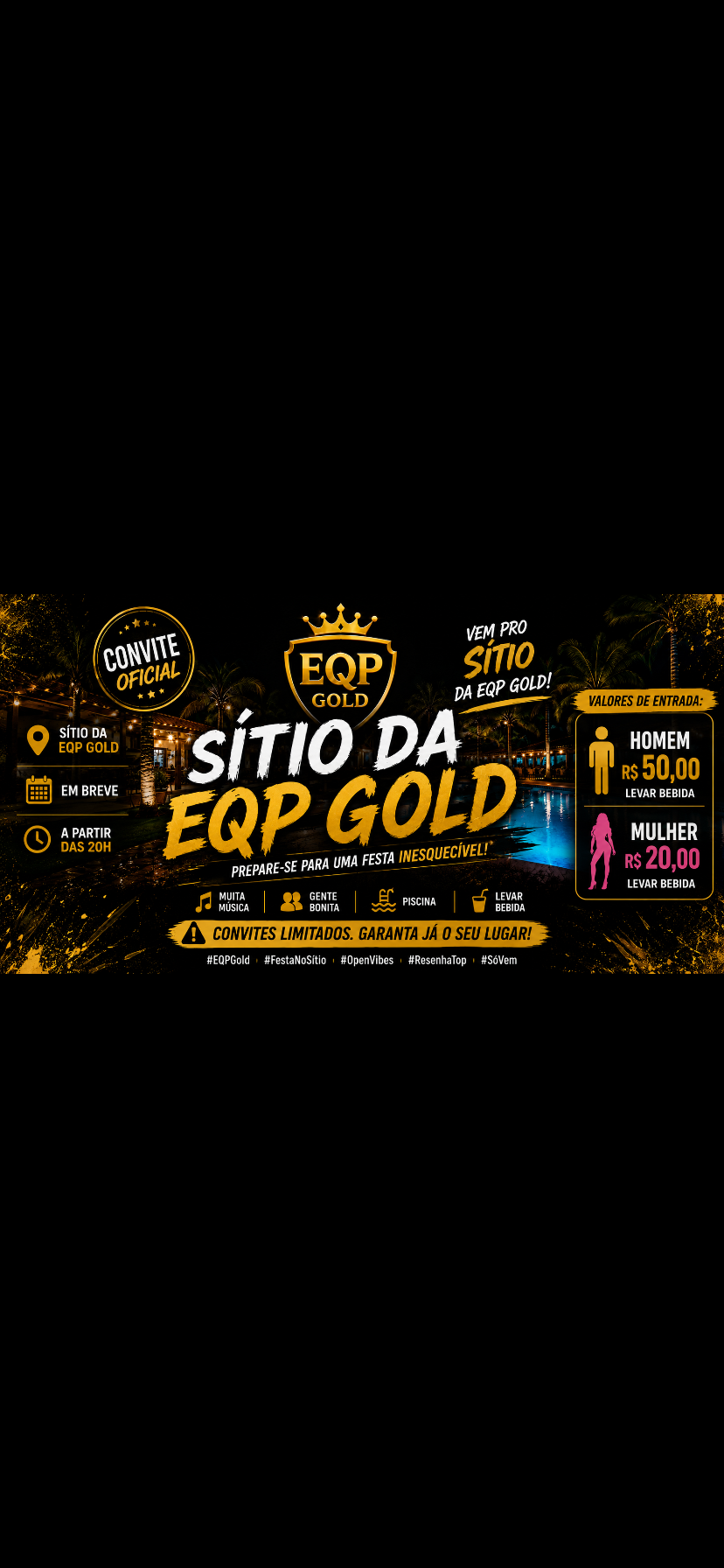 SÍTIO EQP GOLD - Ouro Branco, MG