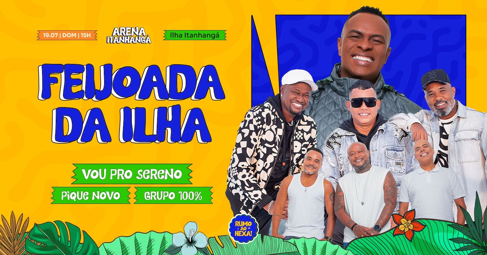 ARENA ITANHANGÁ | FEIJOADA DA ILHA - 19/07