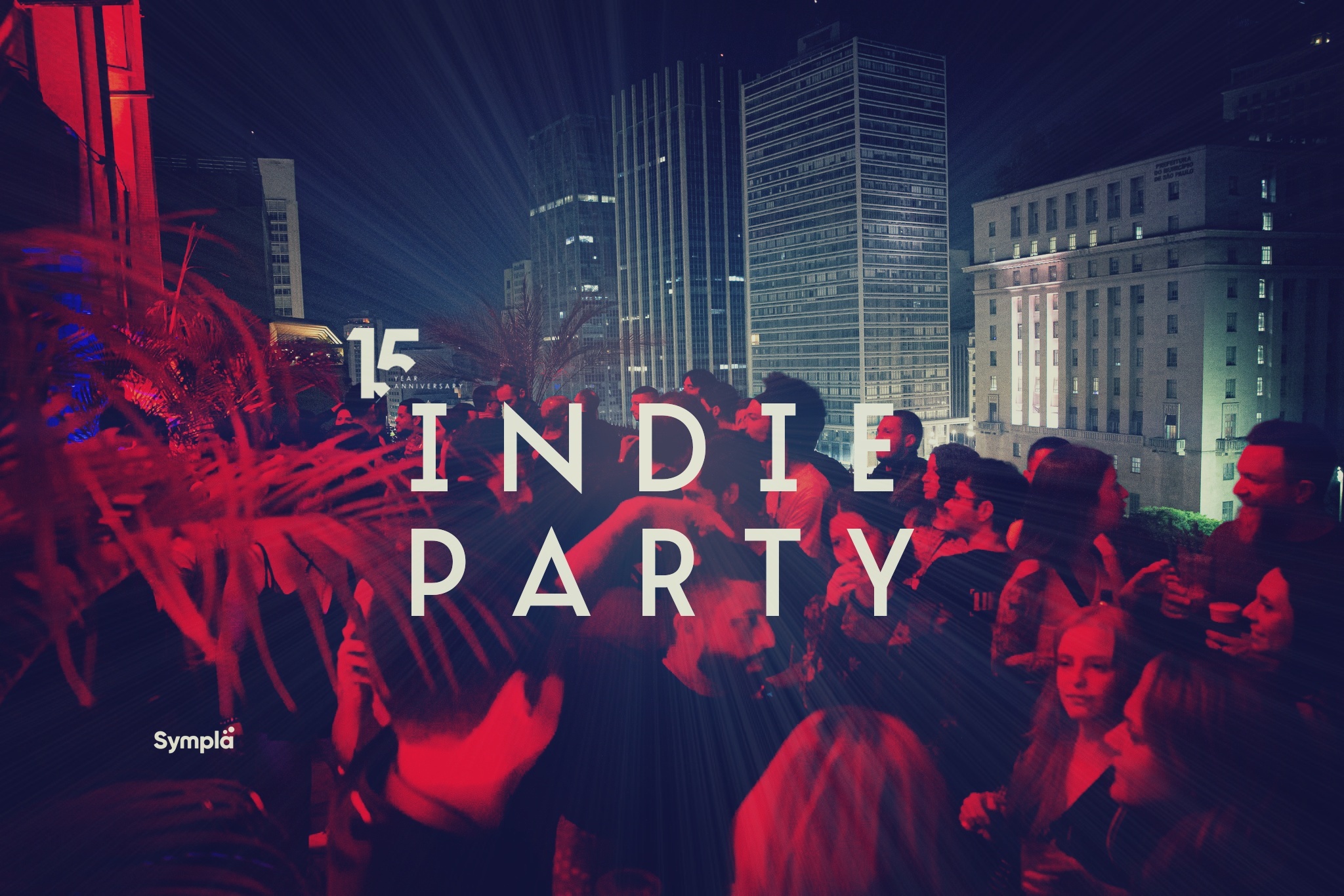 INDIE PARTY | 15 ANOS - INDIE - ROCK AND ROLL - HITS E MAIS - SÁBADO - 25/07 ÀS 23H - São Paulo, SP