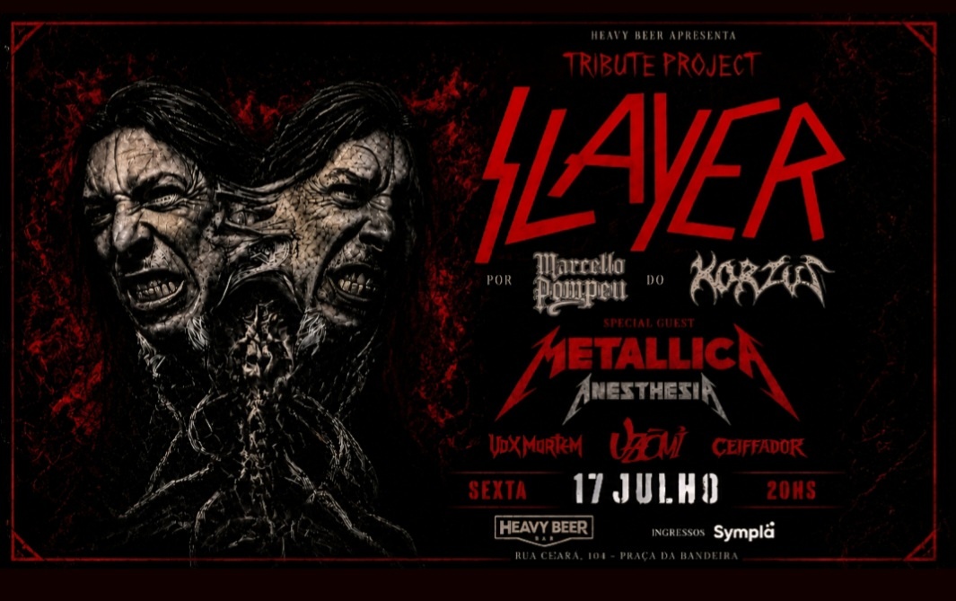 SLAYER TRIBUTO POR MARCELO POMPEU DO KORZUS - Rio de Janeiro, RJ