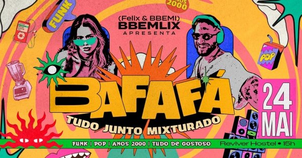 Imagem do evento Festa BAFAFÁ