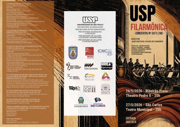 Imagem do evento 3º Concerto USP Filarmônica 2026