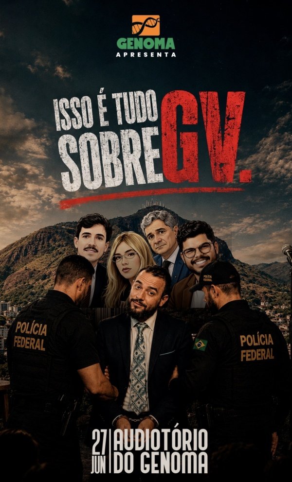 Imagem do evento Isso é tudo sobre GV
