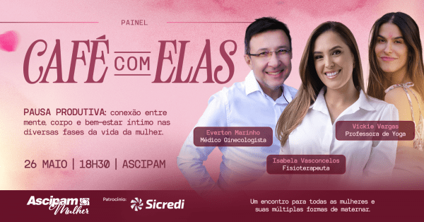 Imagem do evento Café com Elas - Edição Mês das Mães