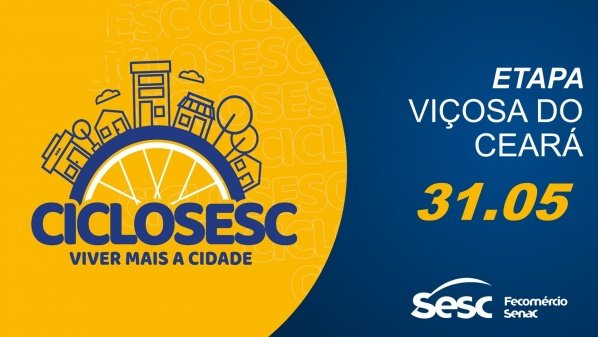 Imagem do evento CICLO SESC 2026 ETAPA VIÇOSA DO CEARÁ