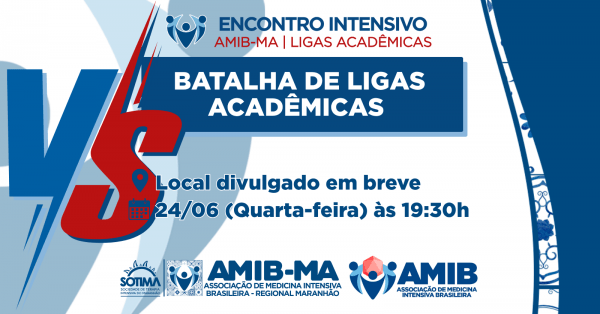 Imagem do evento BATALHA DE LIGAS AMIB-MA