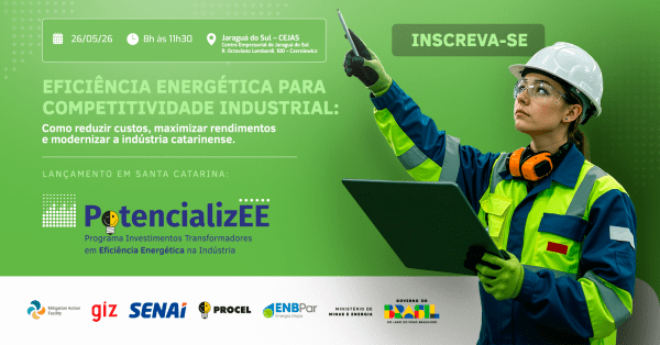 Imagem do evento ROADSHOW - Eficiência Energética para Competitividade Industrial e Programa PotencializEE