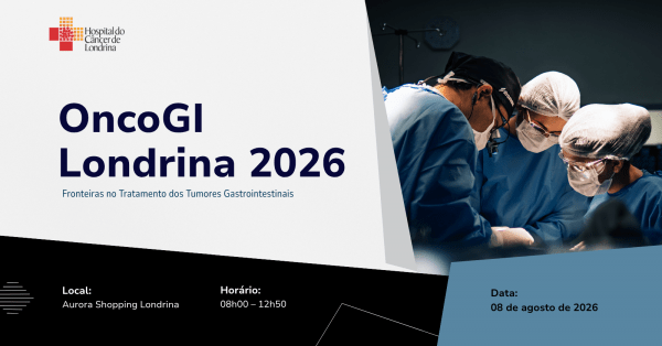 Imagem do evento OncoGI Londrina 2026