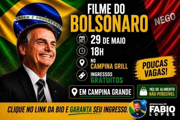 Imagem do evento A Colisão dos Destinos Campina Grande