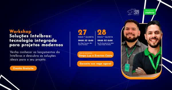 Imagem do evento WORKSHOP BU PRECISA DE INSTALAÇÃO