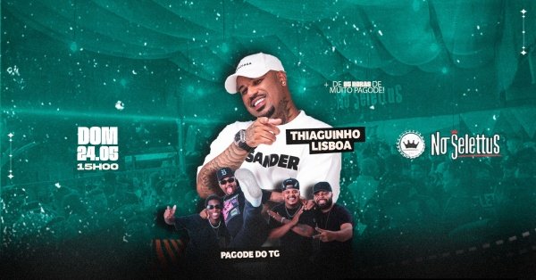Imagem do evento Domingo No Selettus - Lisboa 