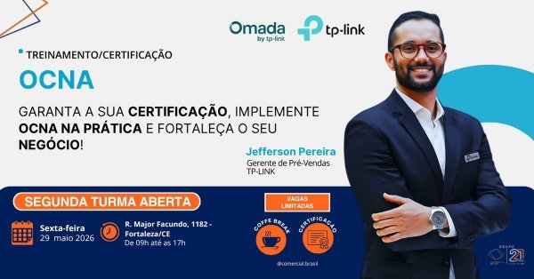 Imagem do evento TREINAMENTO OMADA TPLINK