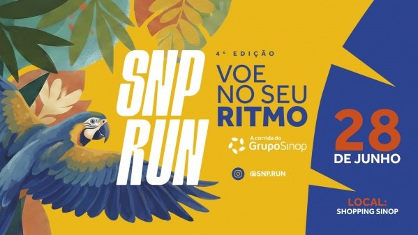 Imagem do evento SNP RUN - A CORRIDA DO GRUPO SINOP