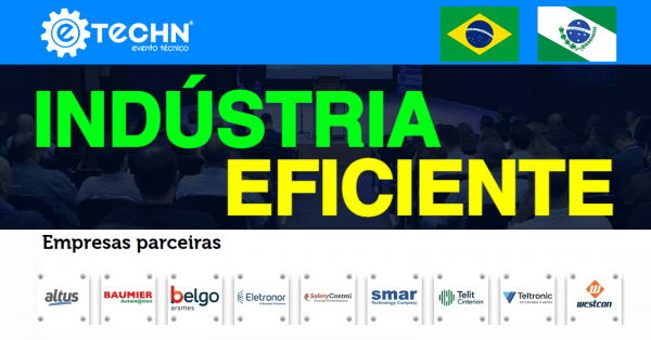 Imagem do evento INDÚSTRIA EFICIENTE 2026 - Edição Maringá| PR